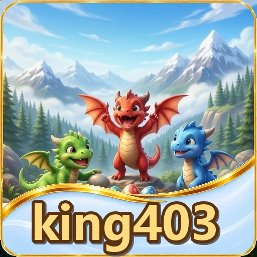 Tampilan menu katalog game king403 di Android